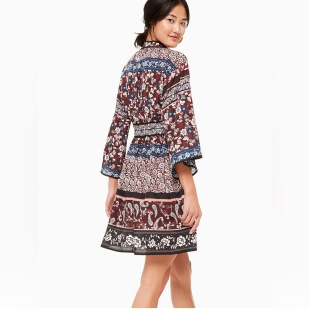 Kate Spade Madison Ave patchwork roseta dress size 2 - Picture 2 of 14